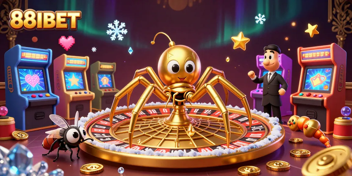 Engage with 88IBET's thrilling gaming experience through a vibrant casino scene.