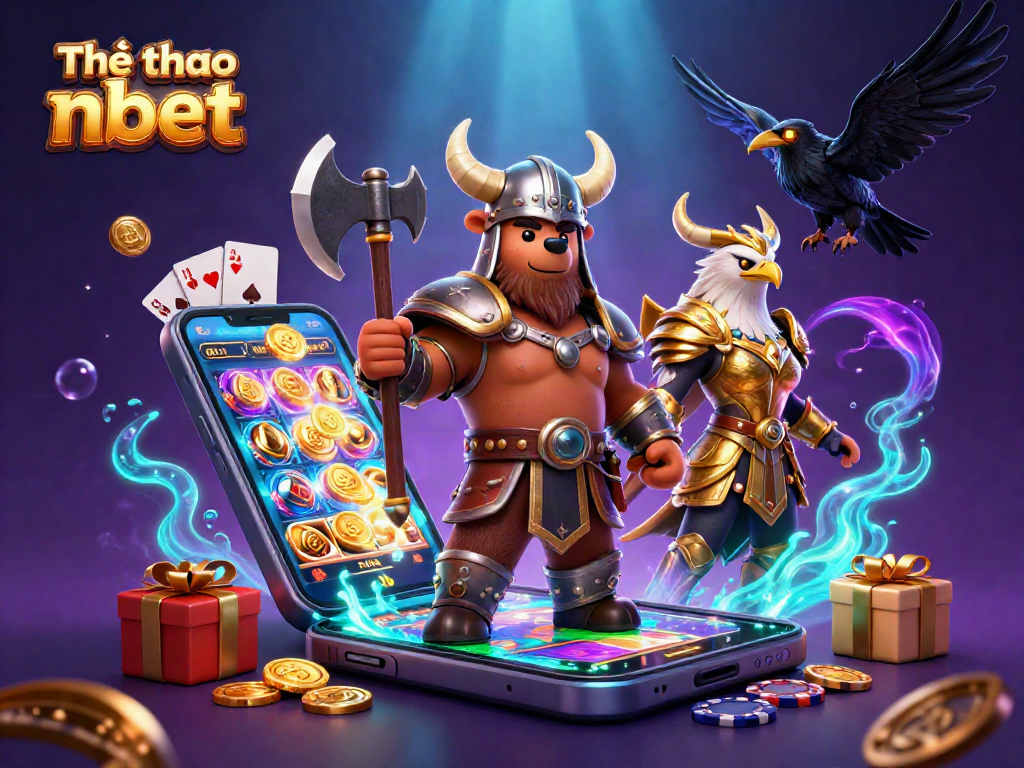 Experience Thể thao nbet with dynamic casino action featuring Vikings and mythical elements.