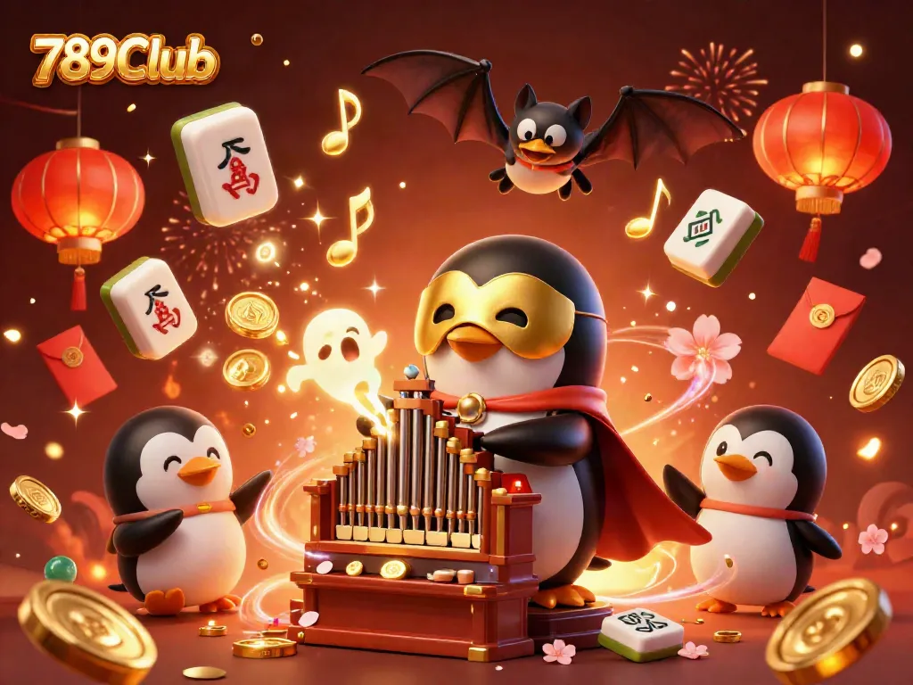 Engage with thrilling 789Club adventures through the vibrant scene of a casino world.