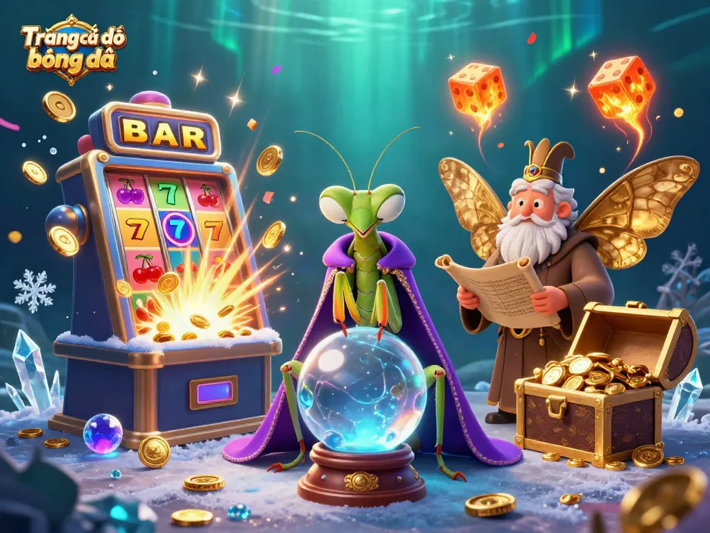 Experience thrilling action with Trang cá độ bóng đá featuring fantasy elements and vibrant gaming animations.