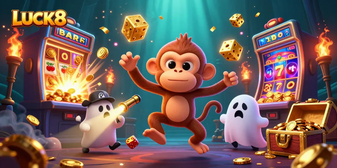 LUCK8 thúc giục người chơi khám phá không gian casino rùng rợn đầy kỳ thú.
