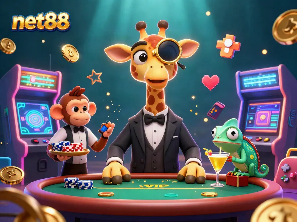 Place bets and win big at net88 with thrilling casino action and vibrant gameplay.