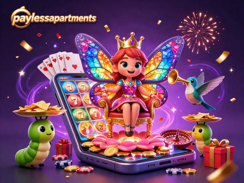 Engage with paylessapartments to win big at thrilling casino games featuring joyous characters and action!