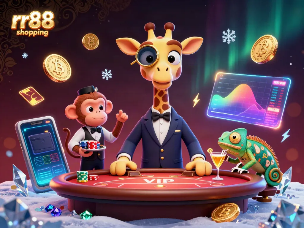 Win big at rr88 shopping with thrilling games and dazzling rewards in a vibrant casino scene!