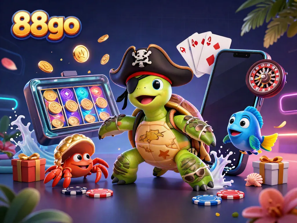 Engage with thrilling games at 88go featuring dynamic casino characters and vibrant, interactive elements.