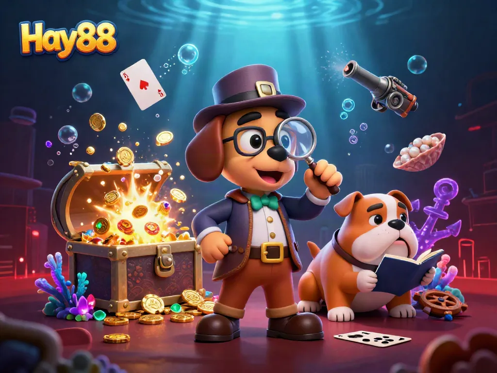 Experience thrilling gaming strategies with Hay88's rich casino features and hidden treasures.