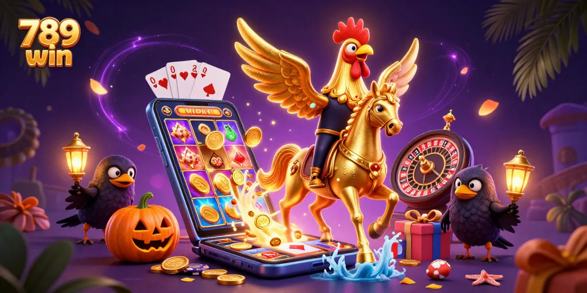 Engage with the vibrant world of 789 win while spinning reels and winning big at the casino.