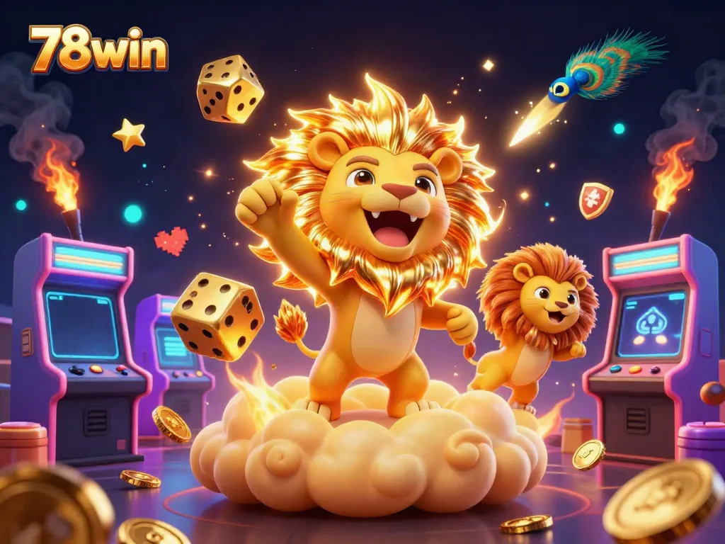 Experience thrilling gameplay at 78win with vibrant graphics and dynamic elements.