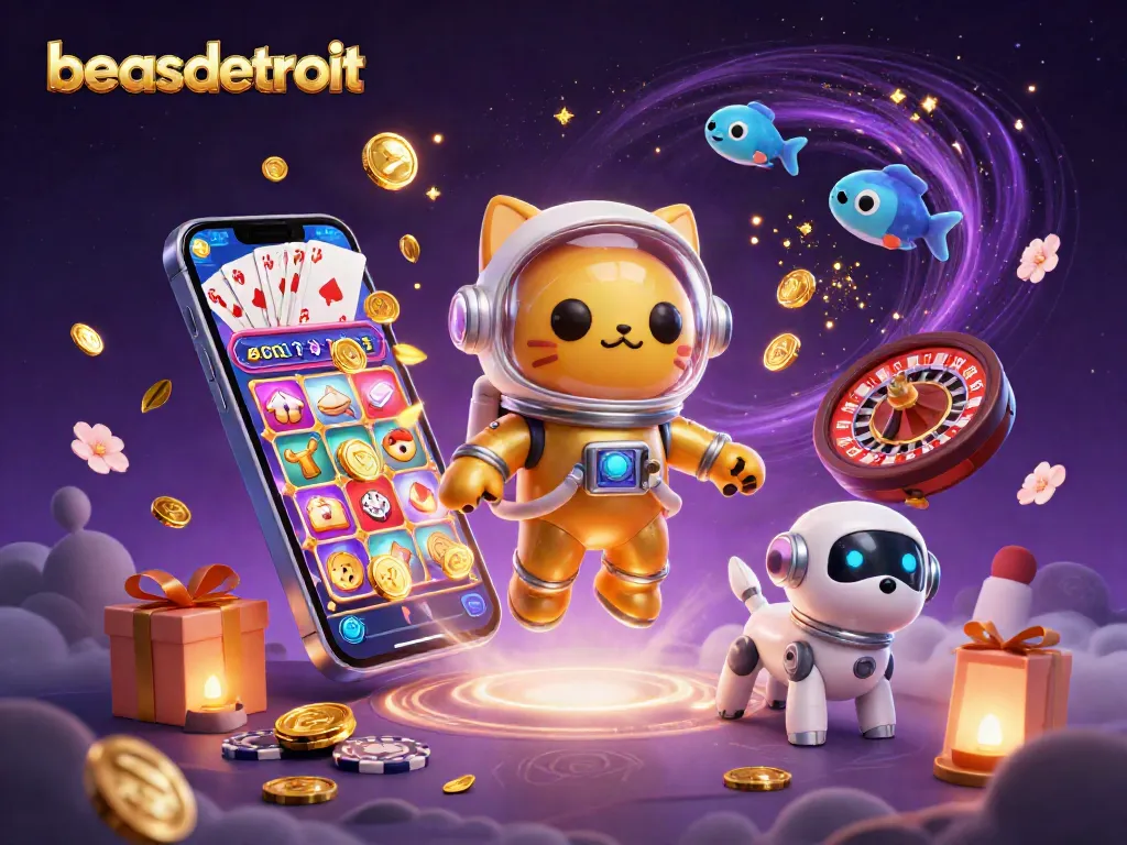 Experience thrilling gameplay at beasdetroit with vibrant slot games and exciting casino adventures.