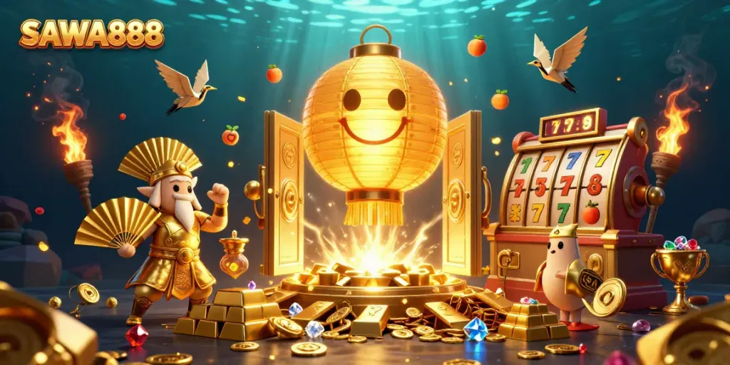 Experience magical wins at SAWA888 with captivating gaming adventures and golden treasures.