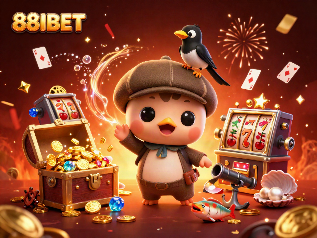 Experience thrilling wins with 88IBET while enjoying vibrant casino games and slots.