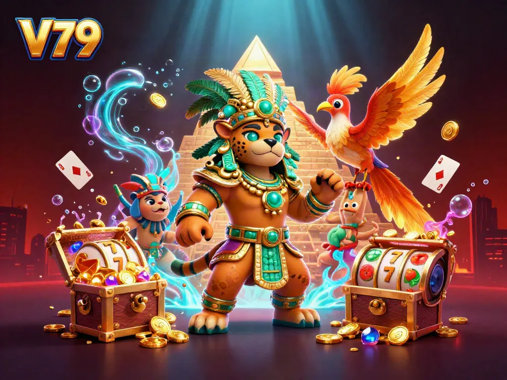 V79 invites players into a vibrant online casino experience with dynamic slot games and rich visuals.